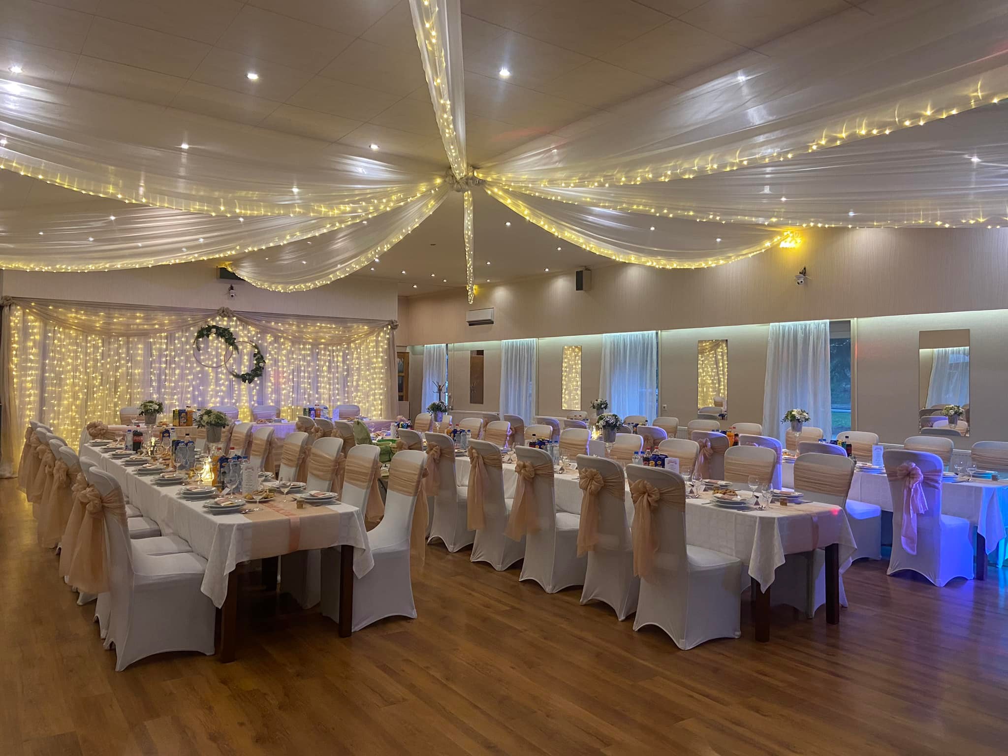 Második kék dekoros teremkép